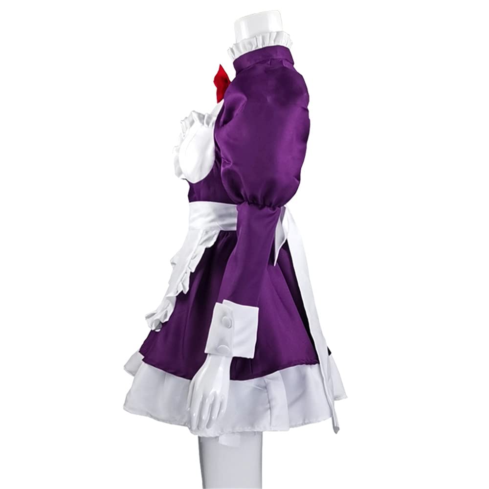 Volrath High Rise Invasion Anime Cosplay Costume with Wig - Perfect for Conventions, Halloween, and Cosplay Events