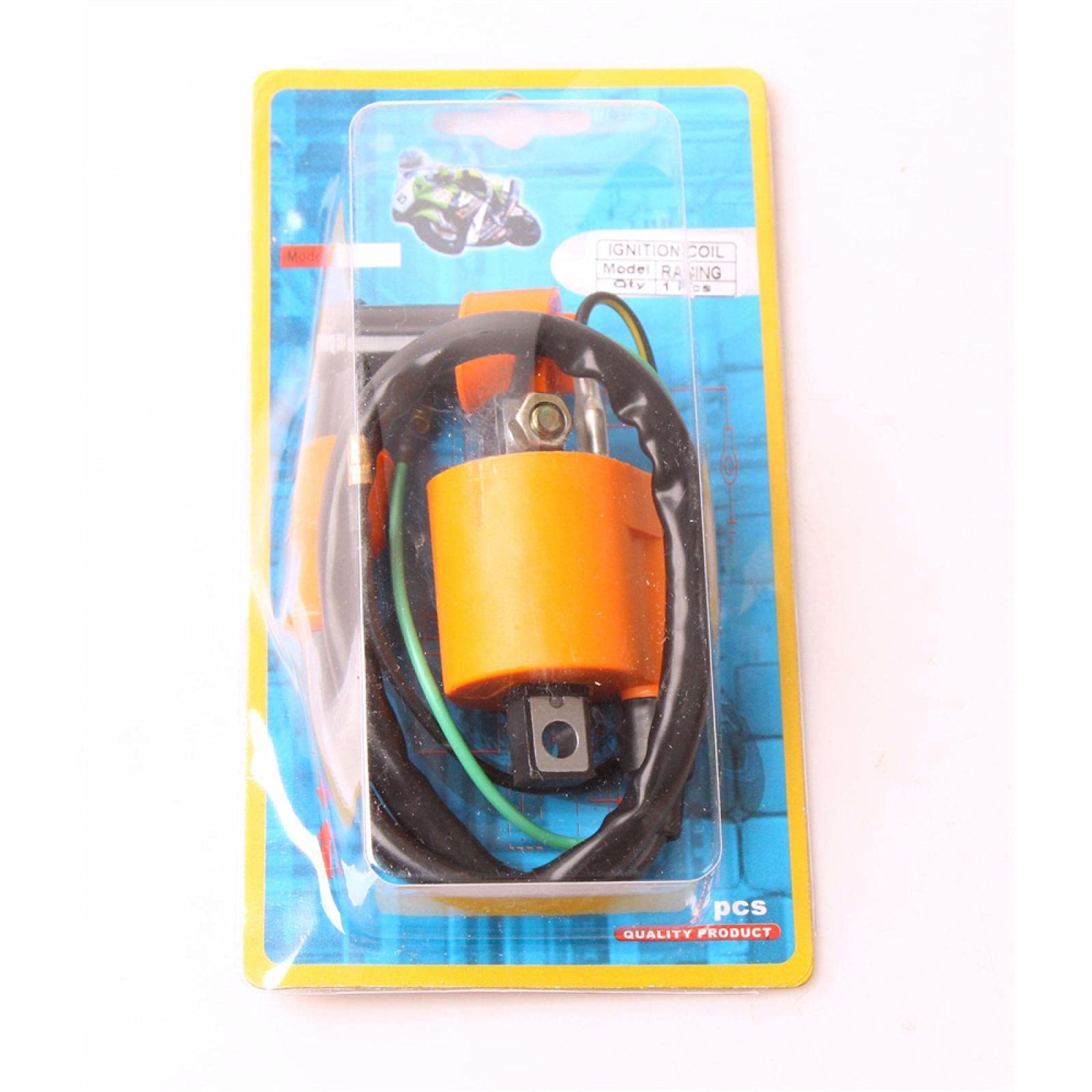 High-Performance Ignition Coil OEM 3KJ-82310-10-00, 3FA-82310-00-00, 3KJ-82310-00-00 - Compatible with Yamaha, Kawasaki & Suzuki Motorcycles - Perfect for Engine Performance & Smooth Riding
