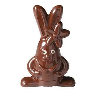 Premium Silicone Female Rabbit Chocolate Mold - DIY Easter, Birthday & Holiday Candy Making - Perfect for Home Baking, Party Favors & Gift Decorations