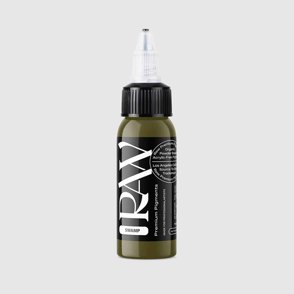 Swamp RAW Pigment - Natural Earth Pigment for DIY Art, Cosmetics & Soap Making - Perfect for Eco-Friendly Crafting & Organic Beauty Products