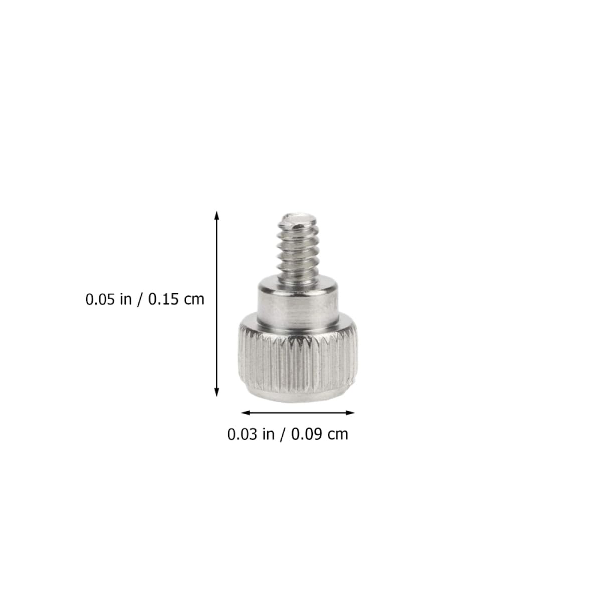Gatuida 100pcs Computer Case Screws Replacement Kit - Anti-Deformation, Durable PC Build Screws for Desktop Tower Assembly & Hardware Repair
