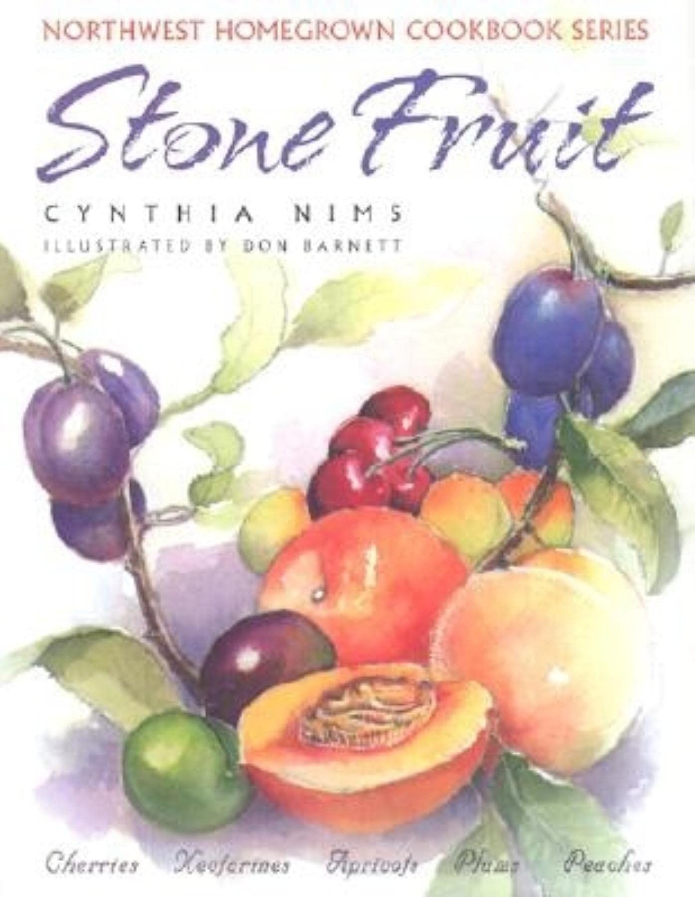 Northwest Homegrown Stone Fruits: Fresh Cherries, Nectarines, Apricots, Plums & Peaches - Perfect for Baking, Canning & Healthy Snacks