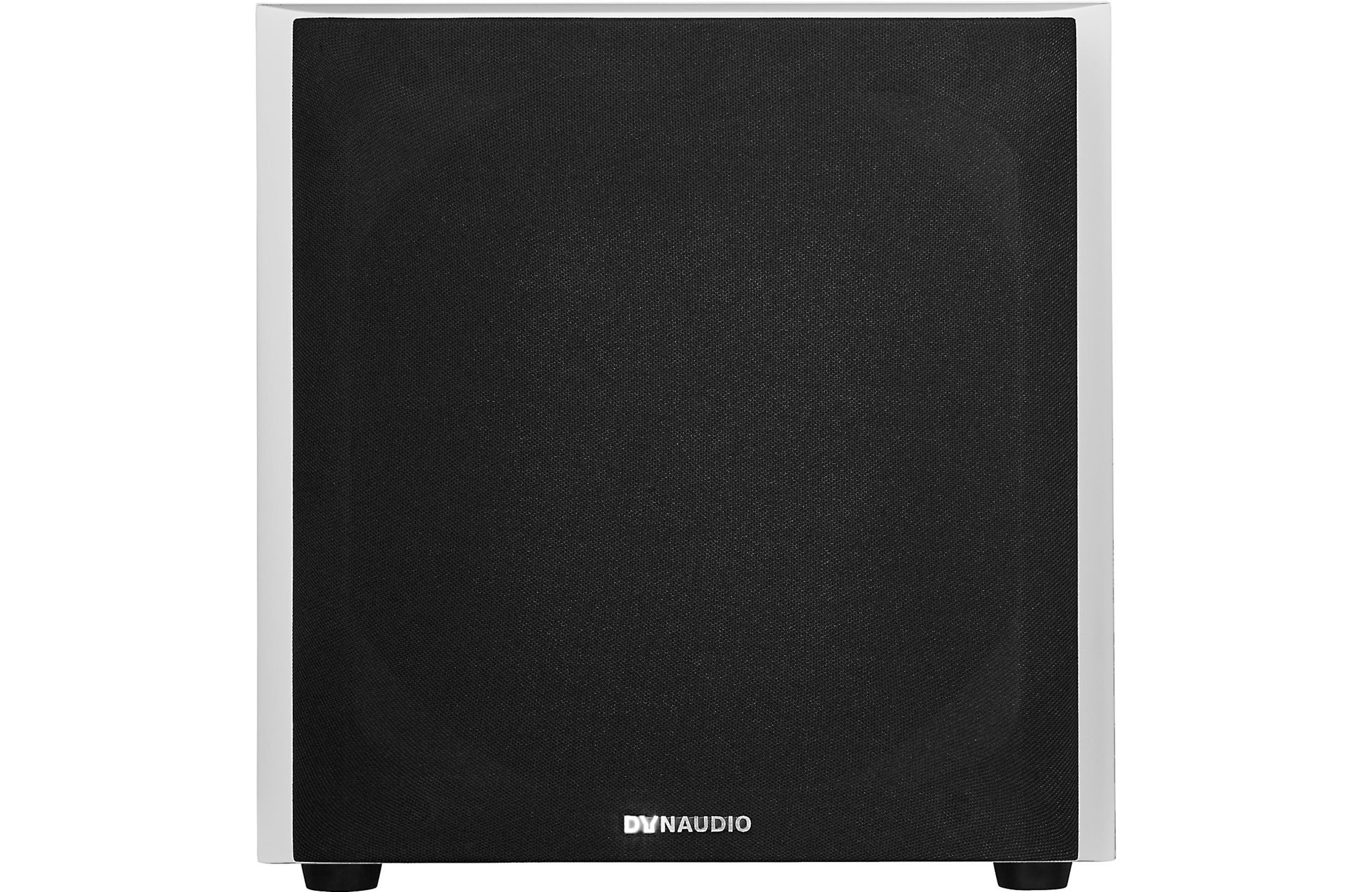 Dynaudio Sub 3 300 Watt 10-Inch Compact Powered Subwoofer - Premium Bass for Home Theater & Music Listening