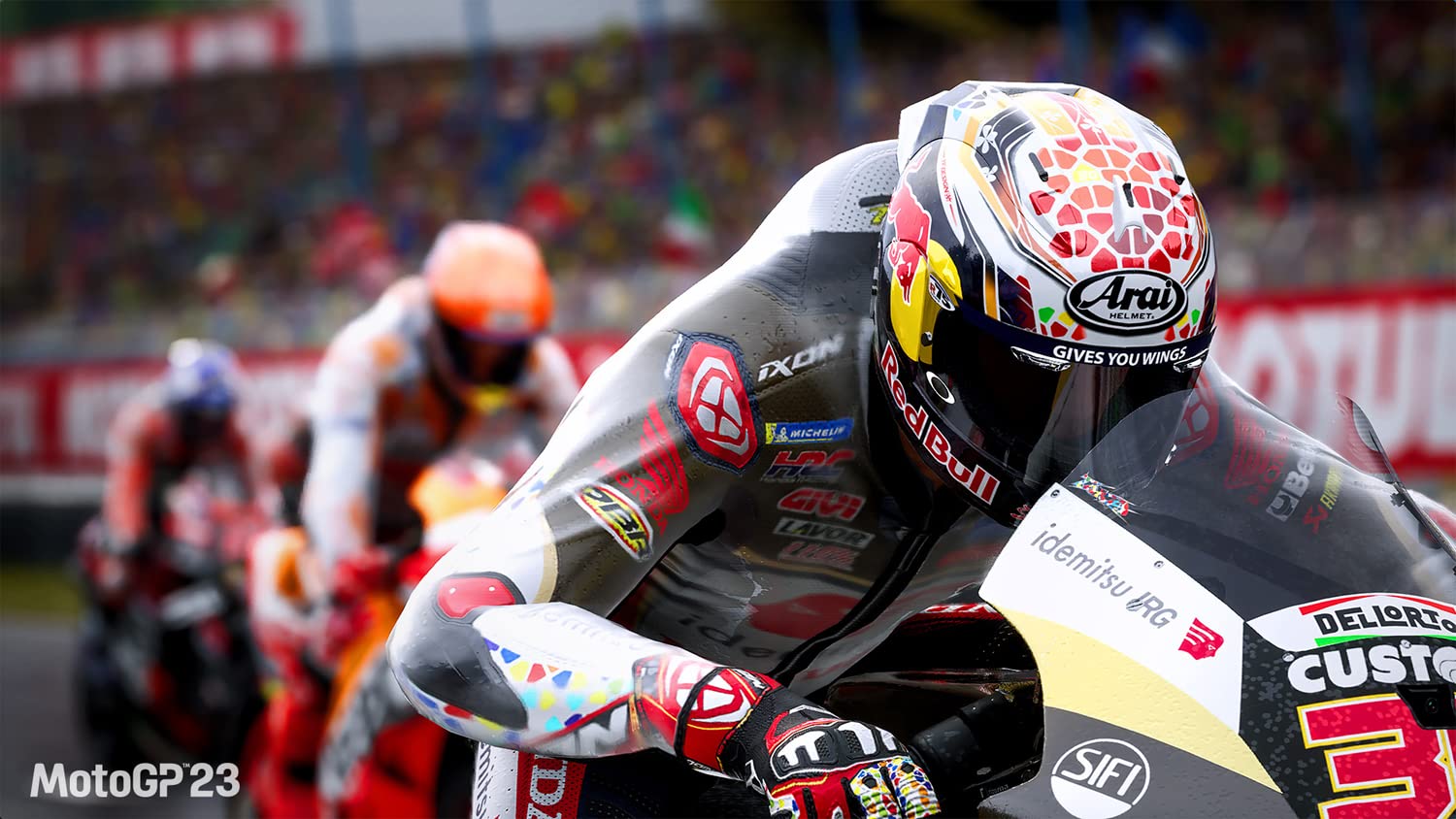 MotoGP 23 - Official Video Game for Nintendo Switch | Realistic Motorcycle Racing Simulation | Perfect for Racing Fans & Gamers at Home or On-The-Go