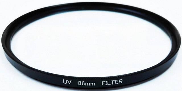 86mm High Resolution UV Filter with Multi-Coating - Protects Camera Lens from Scratches, Dust & UV Rays - Perfect for DSLR, Mirrorless & Professional Photography