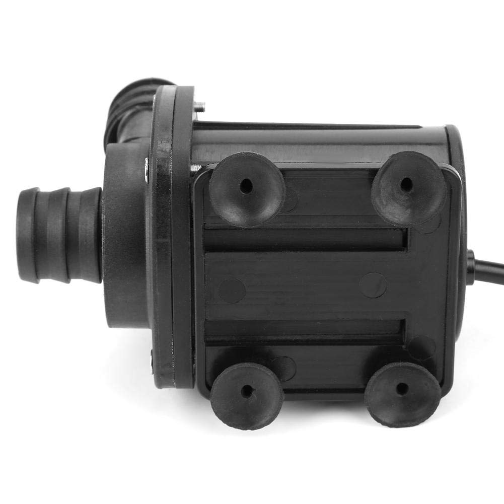 JT-1000A-12 Adjustable Speed Brushless Water Pump - 1500L/H Flow Rate, 12V DC Strong Suction Mini Water Pump for Aquariums, Fountains & Hydroponics