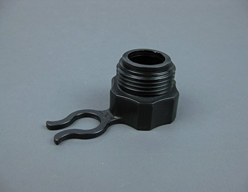 Titan Wagner Speeflo 0515281/515281 Cleaning Flush Adapter - Compatible with Paint Sprayers - Perfect for Professional and DIY Painting Projects