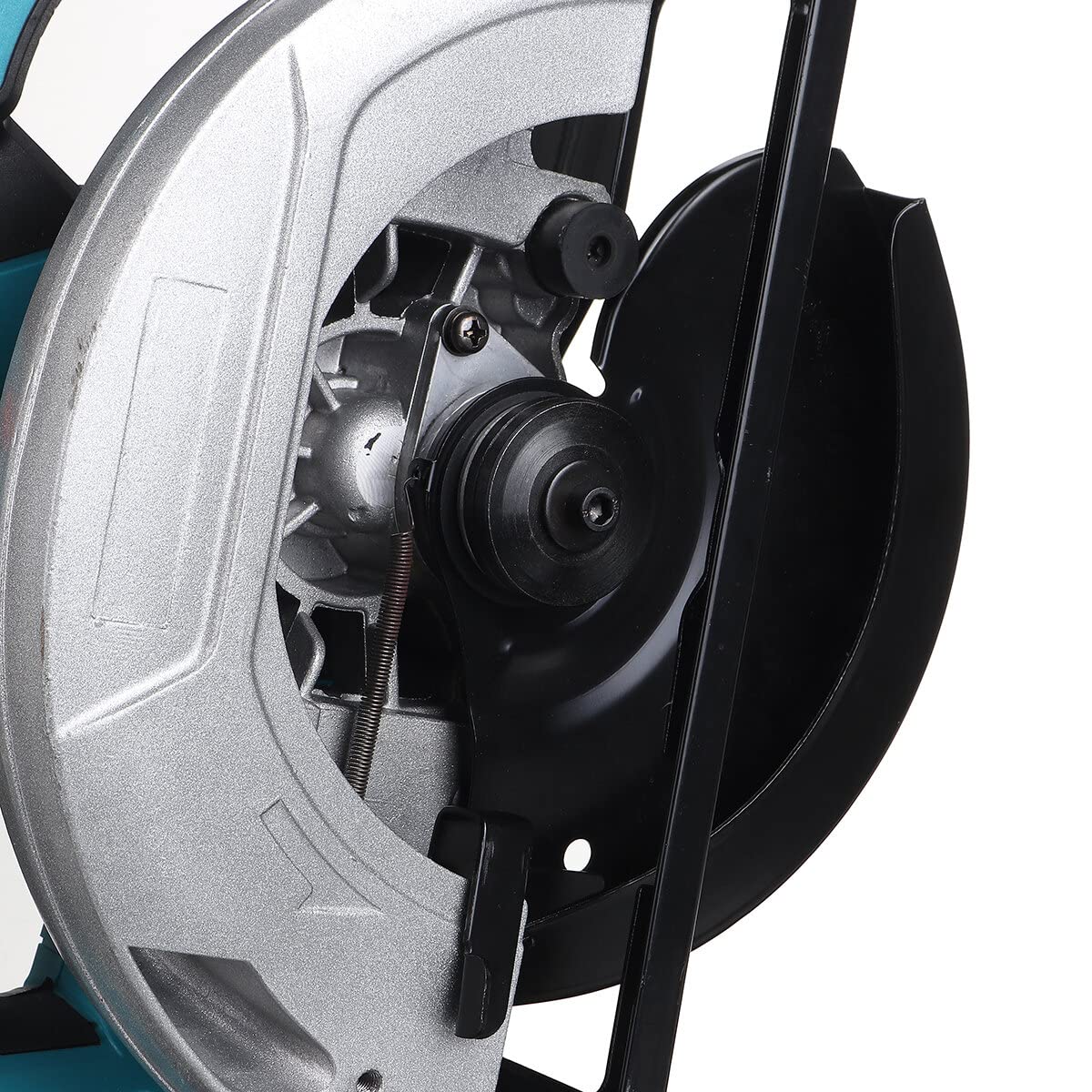 7 Inch Electric Circular Saw - Lightweight Aluminum Body, Portable Woodworking Tool for DIY Projects, Home Renovation & Carpentry Work