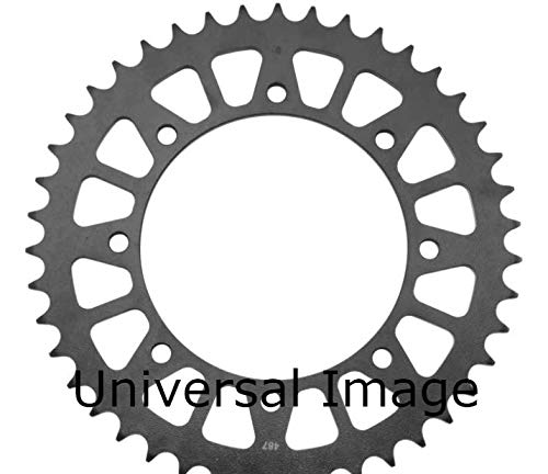 BikeMaster 49T Steel Rear Sprocket for Yamaha TW200 1995-2017 - High Performance Motorcycle Replacement Gear - Durable Steel Sprocket for Off-Road & Street Bikes - Smooth Power Transfer - Perfect for Adventure Touring, Daily Commuting, Trail Riding & Off-Road Excursions - Ideal for Long Distance Rides, Weekend Getaways & City Riding - Great for Mountain Trails, Highway Cruising & Urban Commuting