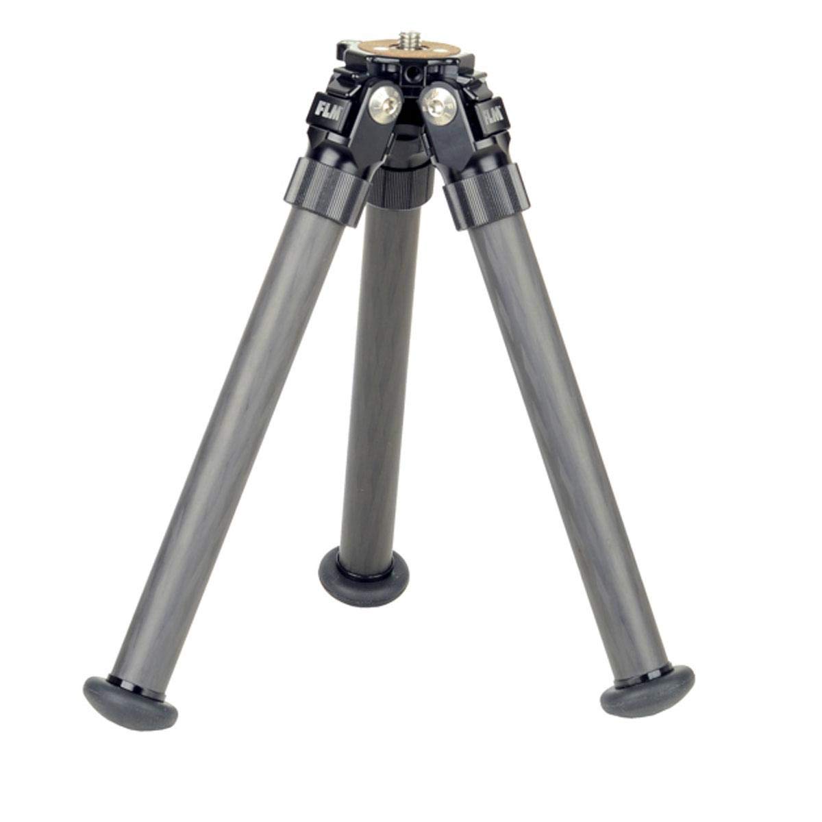 FLM CP22-S4 II 4-Section Carbon Fiber Tripod - Compact & Tall 10X Travel Tripod for DSLR Cameras | Perfect for Photography, Videography, Hiking & Outdoor Adventures