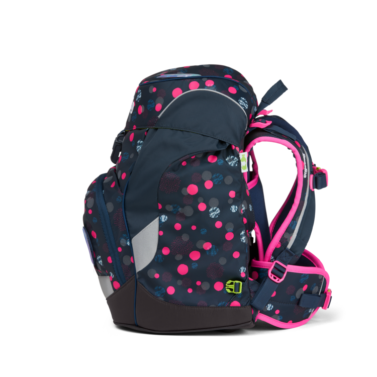 Ergobag Prime School Backpack for Kids - Winter Edition by WonBearland - Durable & Comfortable for School, Travel & Outdoor Adventures