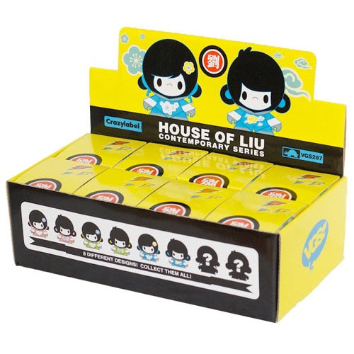 Crazy Label House of Liu Contemporary Series Blind Box - Collectible Art Toy for Display, Gifts & Home Decor