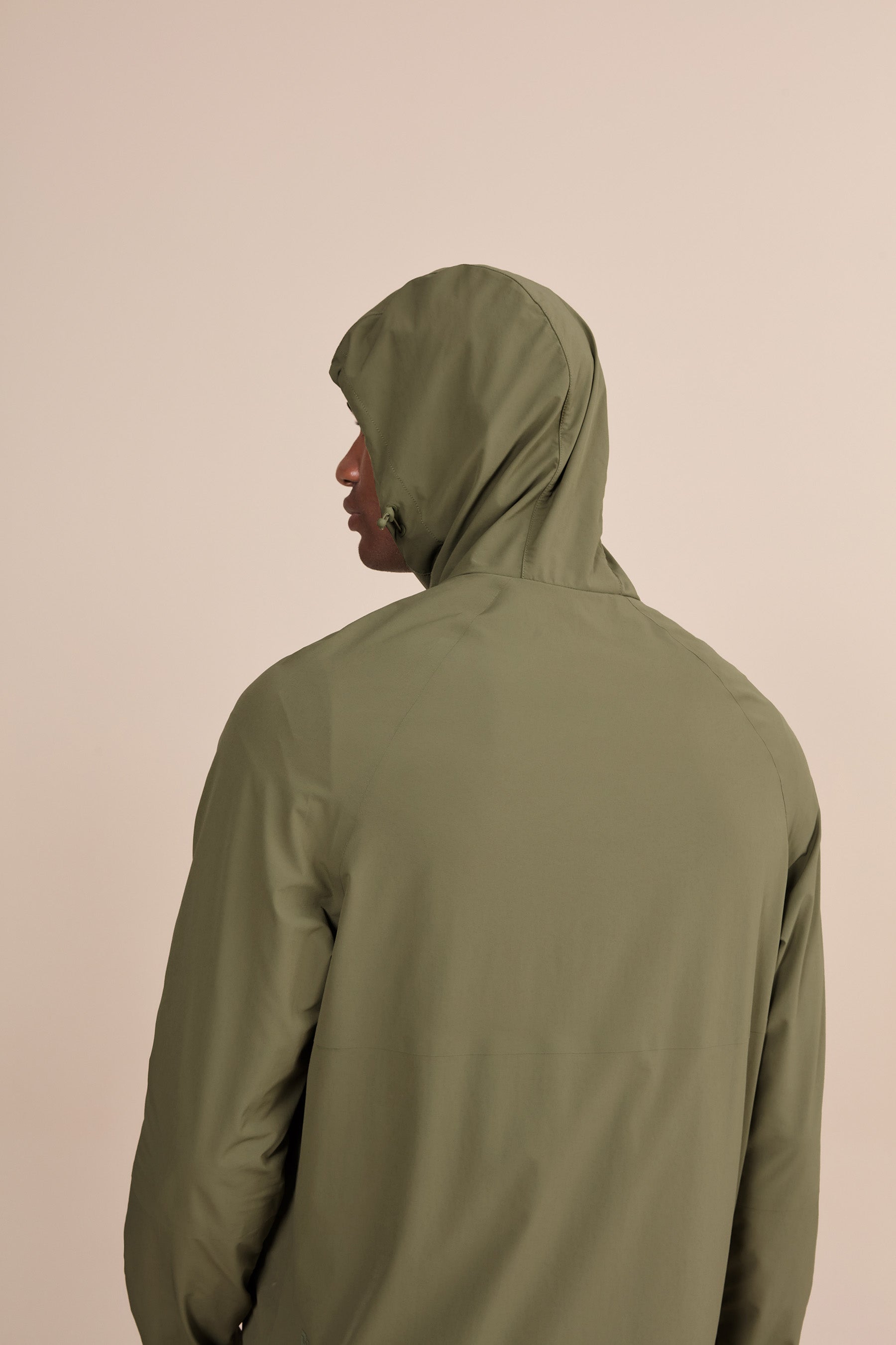 Trek Flex Men's Waterproof Windproof Lightweight Jacket for Hiking Camping Outdoor Adventures