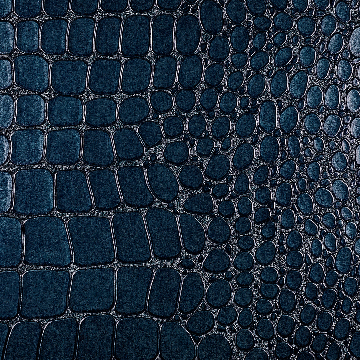 Phillip Jeffries Vinyl Crocodile Rock Wallpaper - Baywater Blue Textured Design | Premium Wall Covering for Living Room, Bedroom & Office Decor