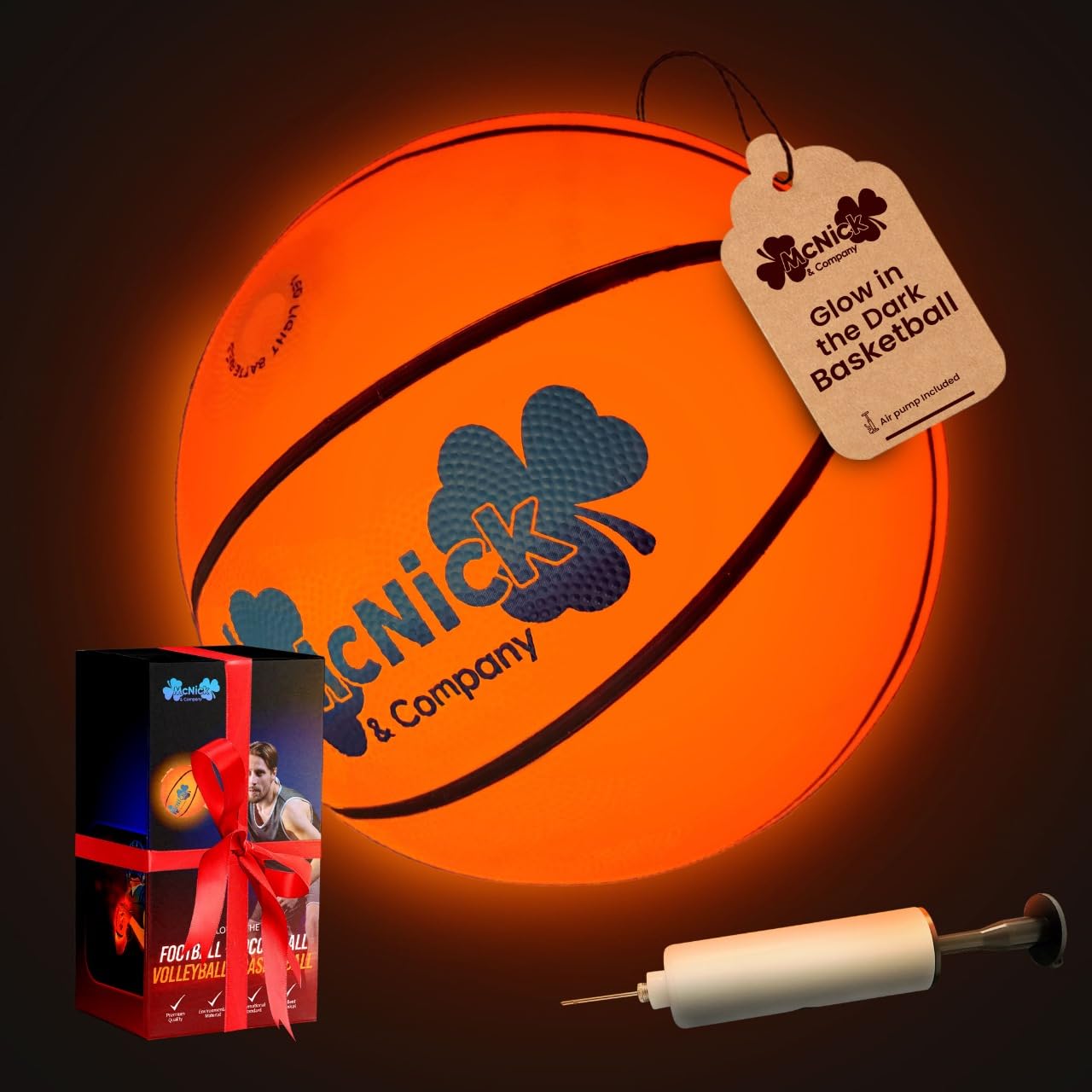 Glow in The Dark Basketball - 29.5