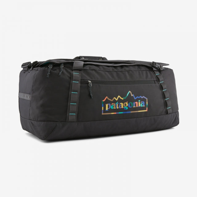 70L Black Hole Duffel Bag - Waterproof Travel Duffel for Outdoor Adventures, Gym, Camping & Weekend Getaways