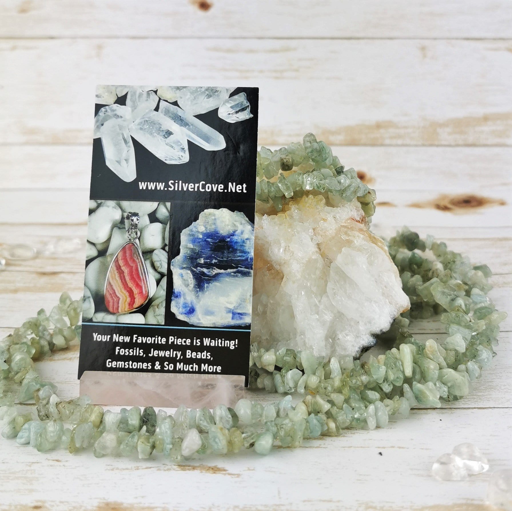 Natural Aquamarine Chip Beads for Jewelry Making - DIY Bracelets, Necklaces & Earrings - Perfect for Boho, Healing Crystal & Handmade Crafts