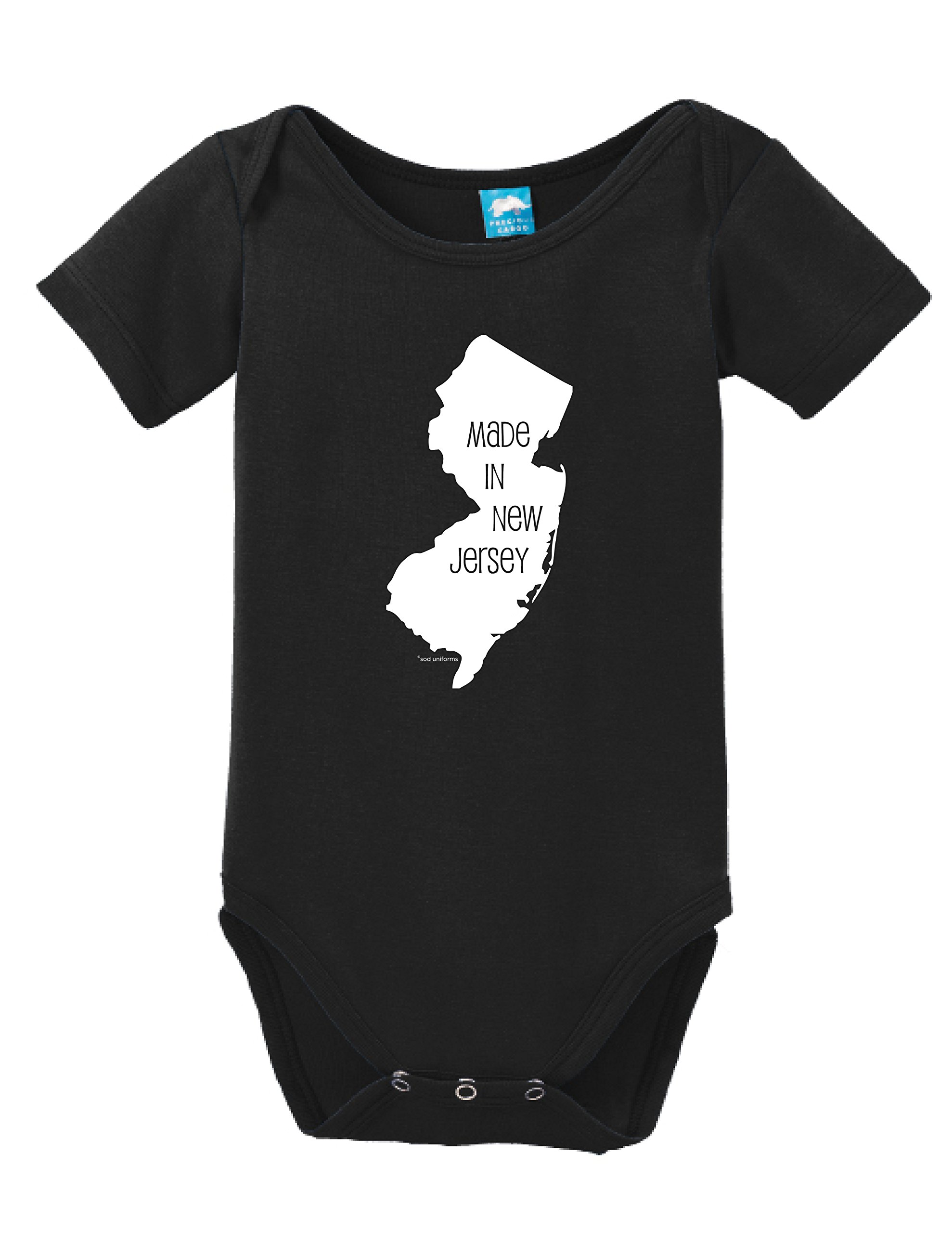 New Jersey Printed Baby Romper - Soft & Comfortable Infant Bodysuit for Boys & Girls | Perfect for Playdates, Photo Shoots & Everyday Wear