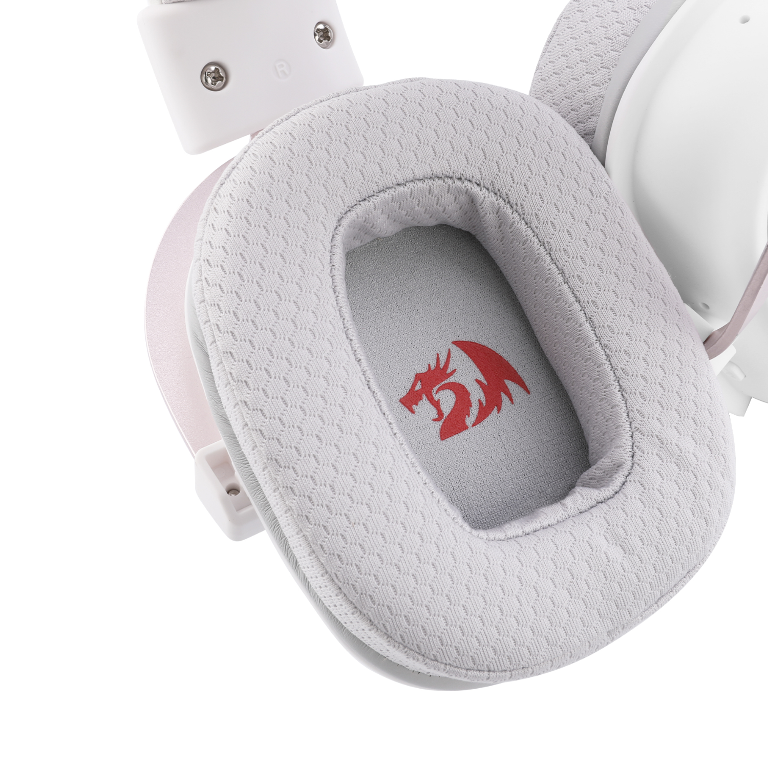 Redragon Zeus H510 PRO Wireless Gaming Headset - White | Noise Cancelling Mic, 7.1 Surround Sound for PC, PS5, Xbox | Perfect for Competitive Gaming & Streaming