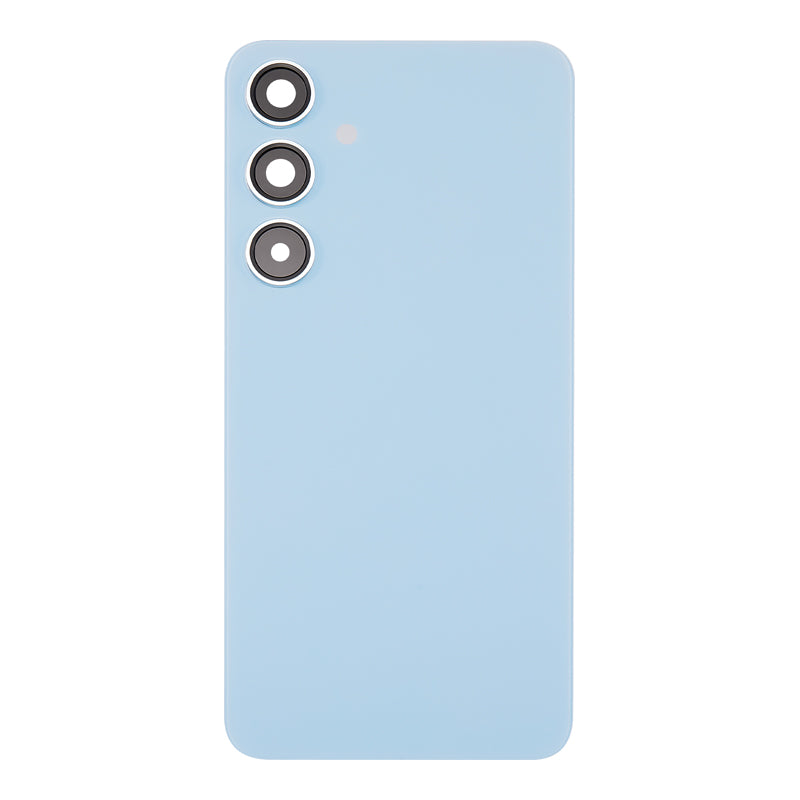 Original Samsung Galaxy S24 Rear Glass Cover with Camera Lens Replacement - DIY Repair Part for Cracked/Broken Back Panel (Perfect for Home Repairs & Phone Protection)