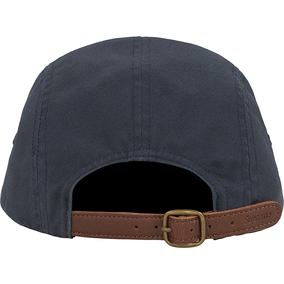 Supreme SS23 Washed Chino Twill Camp Cap in Navy - Casual Streetwear Hat for Men's Outdoor & Urban Fashion