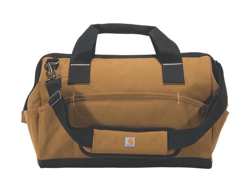 17-Pocket Midweight Tool Bag - Durable & Spacious 16