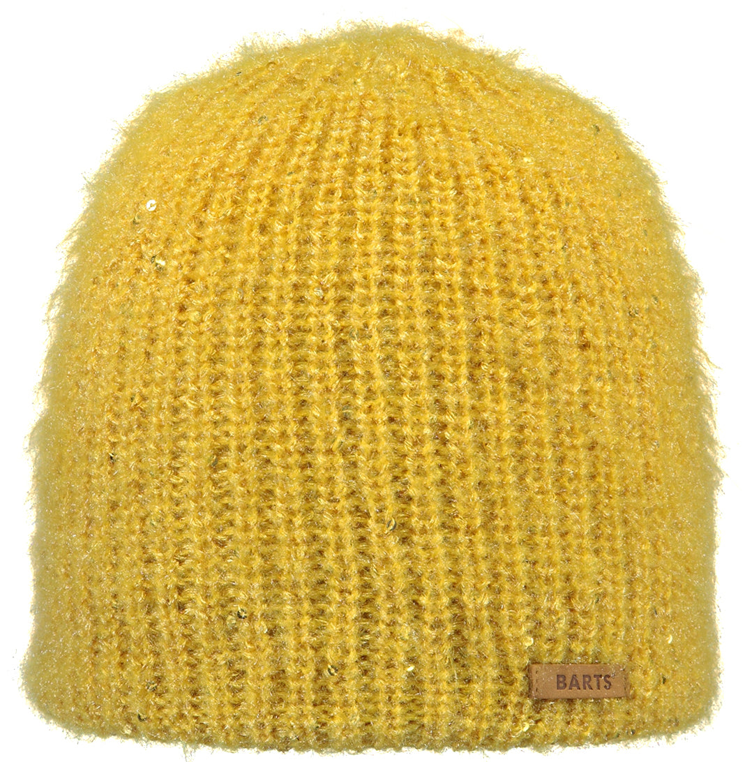 Barts Flash Beanie Yellow 53-55cm (4-8 Years) - Warm Winter Hat for Kids Outdoor Activities & Sports