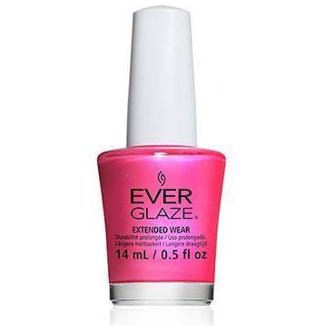 China Glaze Ever Glaze Rethink Pink Nail Polish - 0.5 oz / 15ml - #82302 - Long-Lasting Shine for Manicures & Pedicures - Perfect for Salons, Home Use & Special Occasions