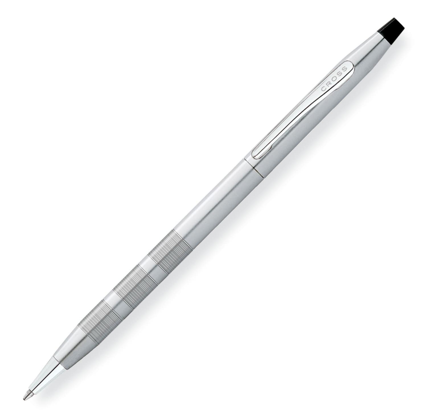 Cross Classic Century Ballpoint Pen - Satin Chrome Finish - Premium Writing Instrument for Office, Business & Gift Giving