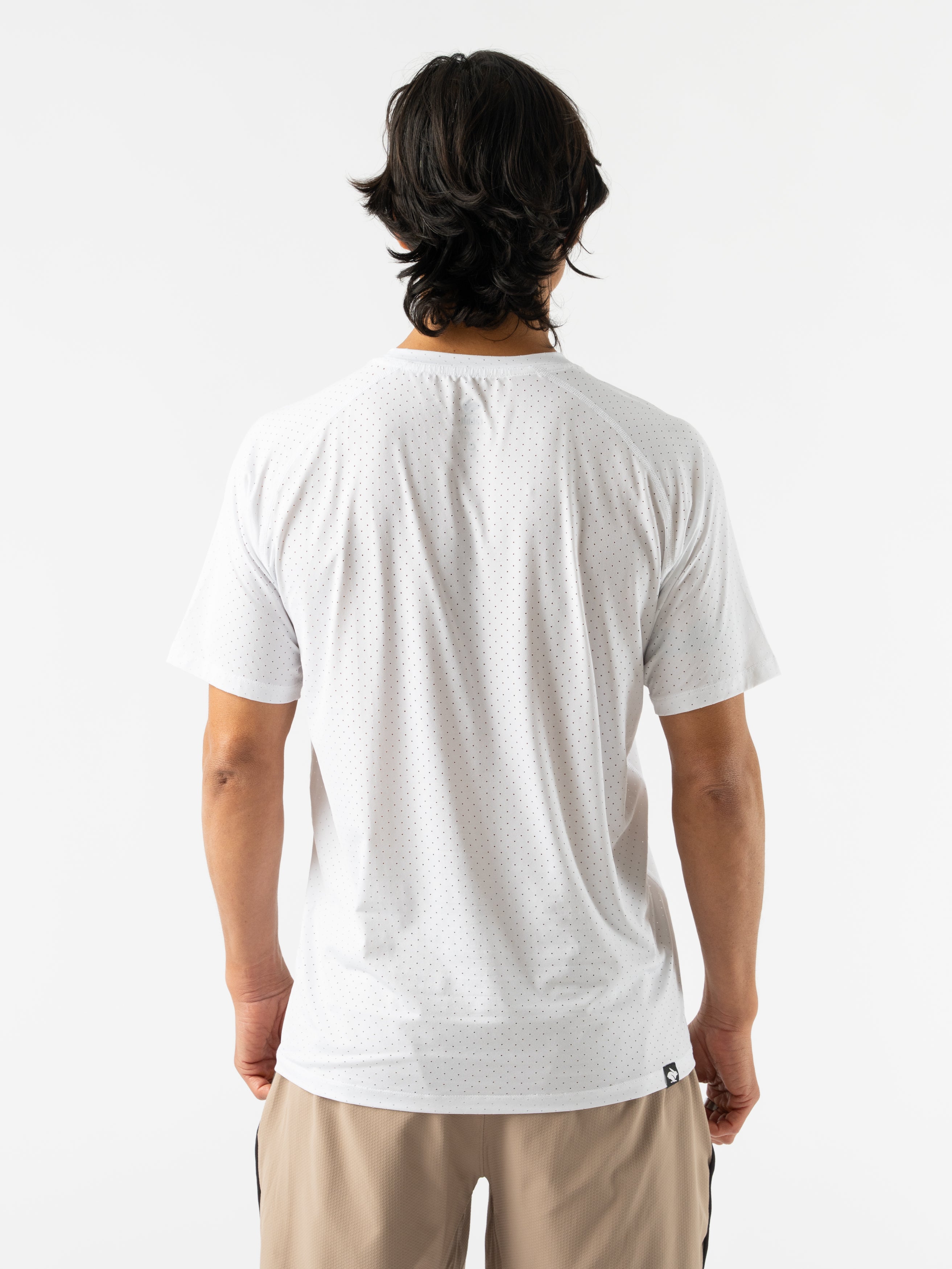 Men's Easy Tee Performance Ice Short Sleeve Shirt - Moisture Wicking, Breathable & Lightweight for Gym, Running & Outdoor Activities