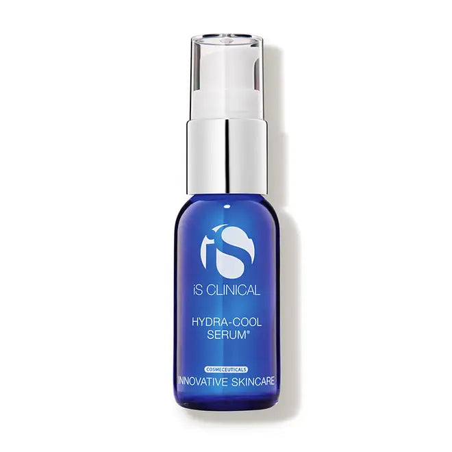 iS Clinical Hydra Cool Serum 30ml - Hydrating Facial Serum for Dry Skin, Anti-Aging & Soothing - Perfect for Daily Skincare Routine & Post-Procedure Care