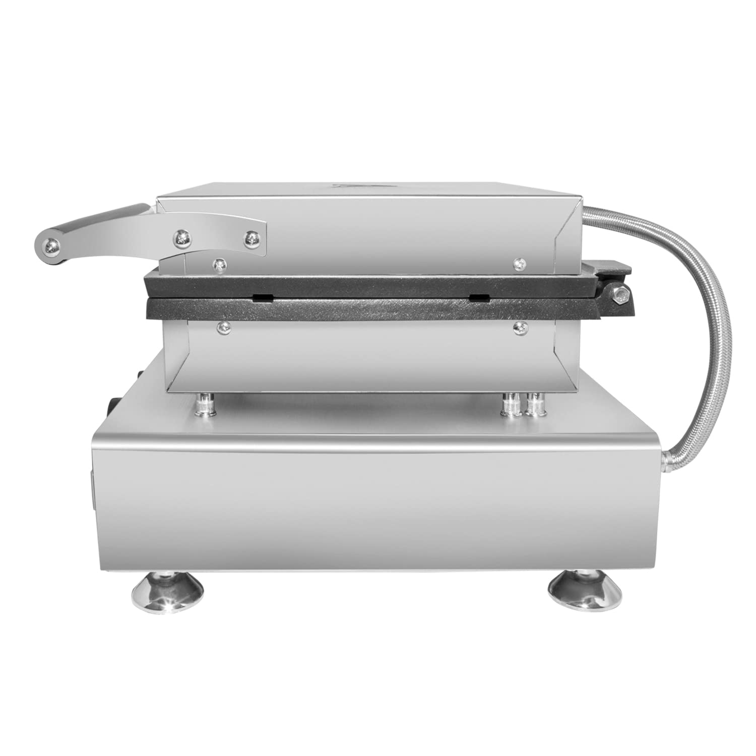 ALDKitchen Waffle Stick Maker - Nonstick Electric Waffle Iron for 5 Flat Sticks | Perfect for Breakfast, Snacks & Parties | Easy to Clean & Portable for Home, Camping & Gifts