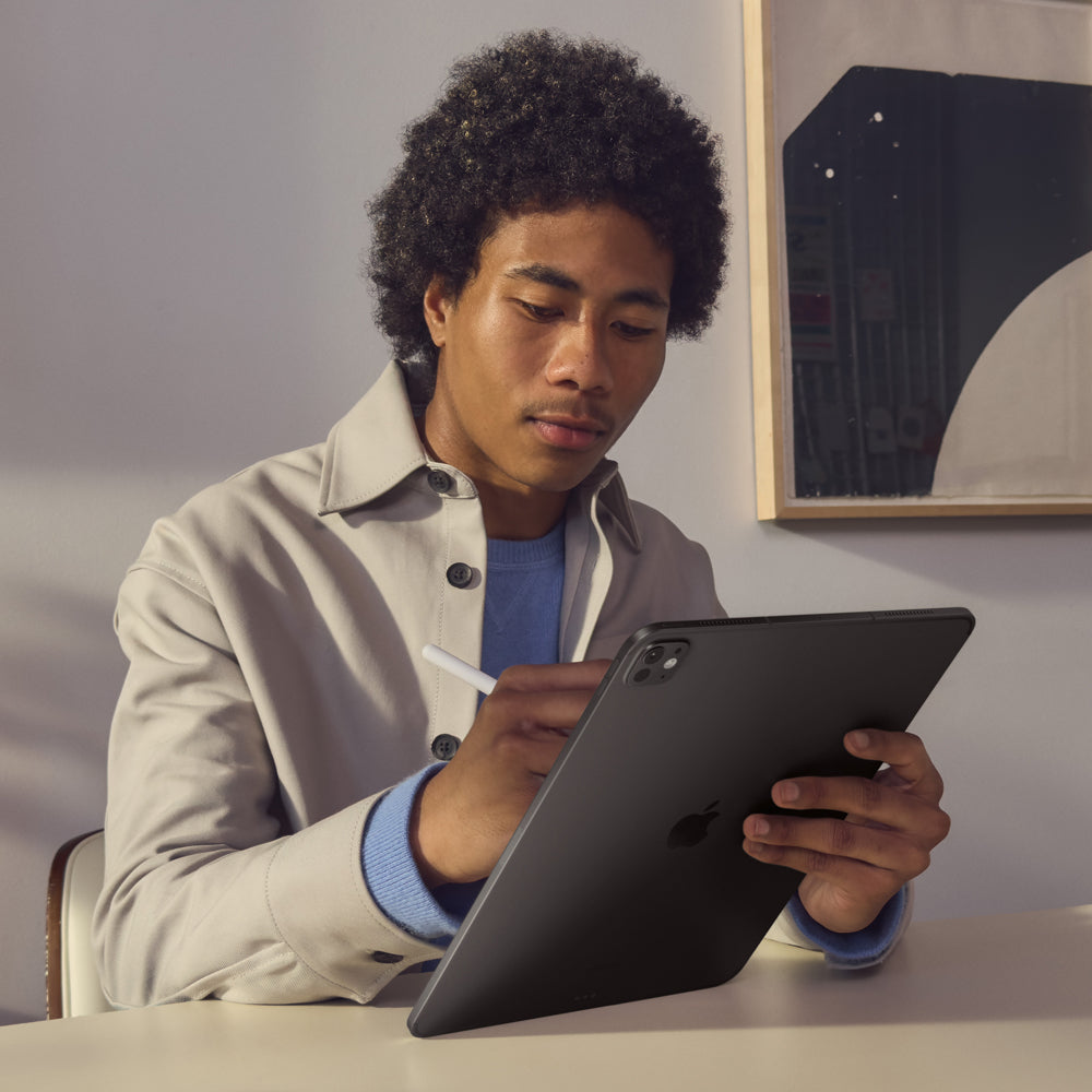 Apple iPad Pro 11-inch Wi-Fi 512GB with Standard Glass - Space Gray (M4 Chip) - Perfect for Work, Study & Creative Projects