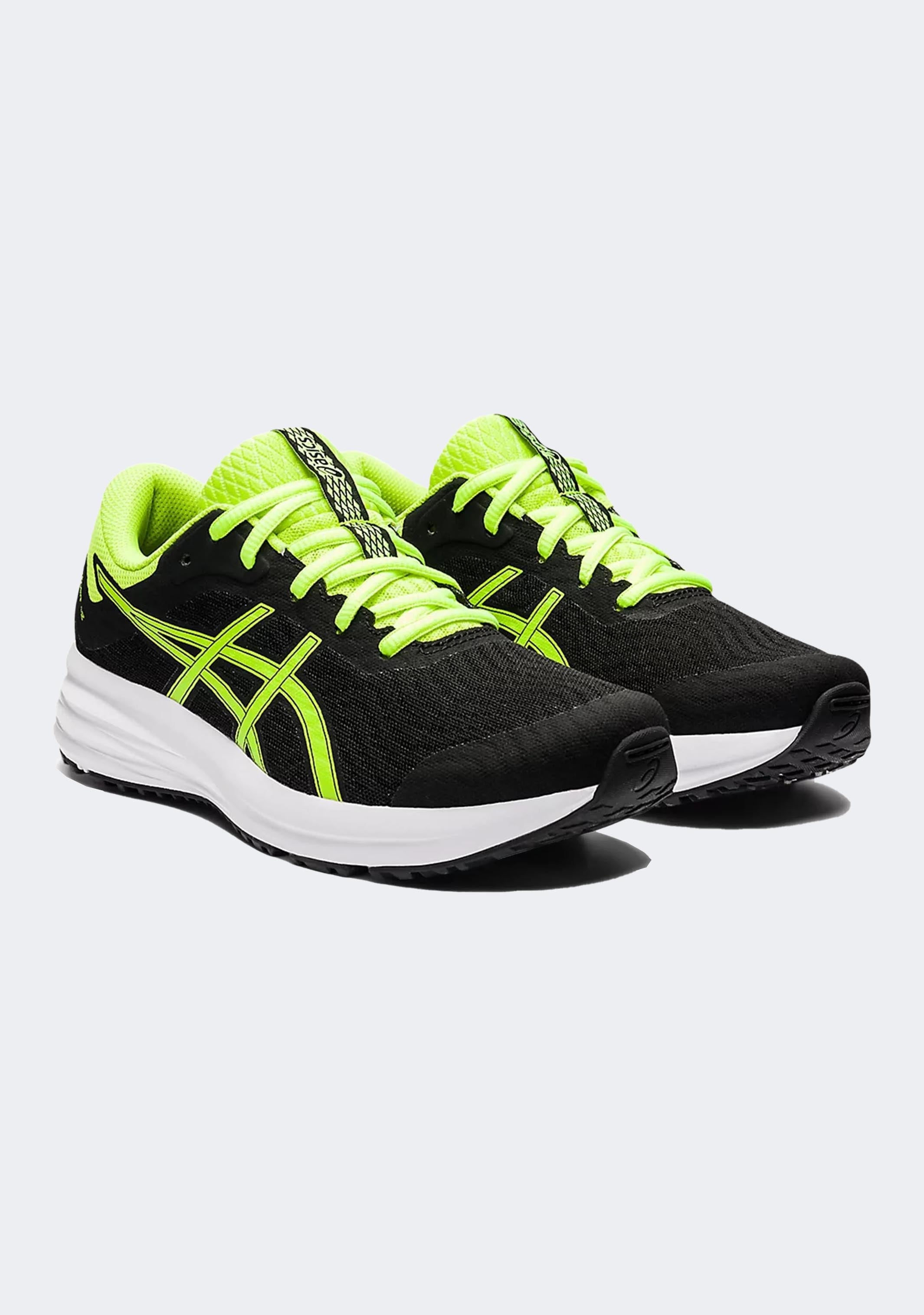 ASICS Kids' Patriot 12 GS Running Shoes - Lightweight & Durable Sneakers for Boys & Girls - Perfect for School, Sports & Daily Activities