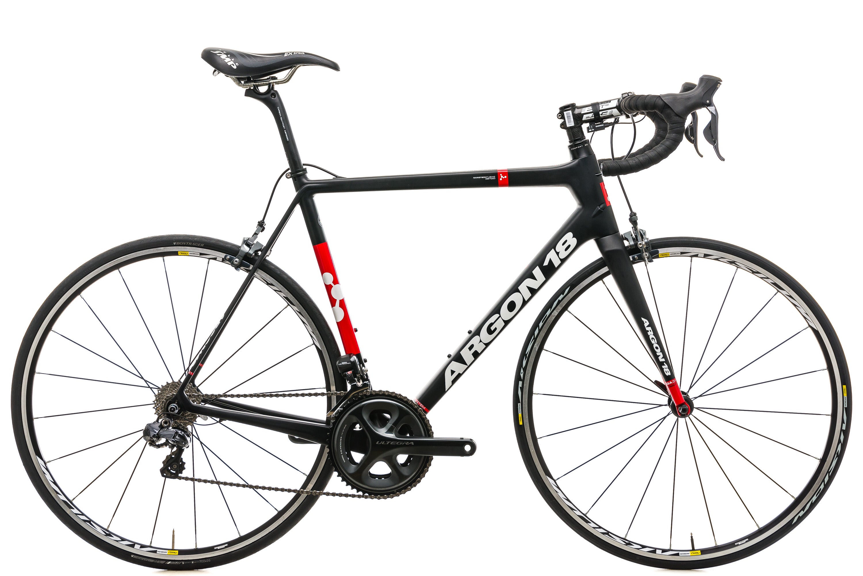 Argon 18 Gallium Pro Carbon Road Bike 2017 - Lightweight & Aerodynamic Performance for Racing & Endurance - Large Size for Adult Riders - Perfect for Road Cycling, Triathlons & Group Rides