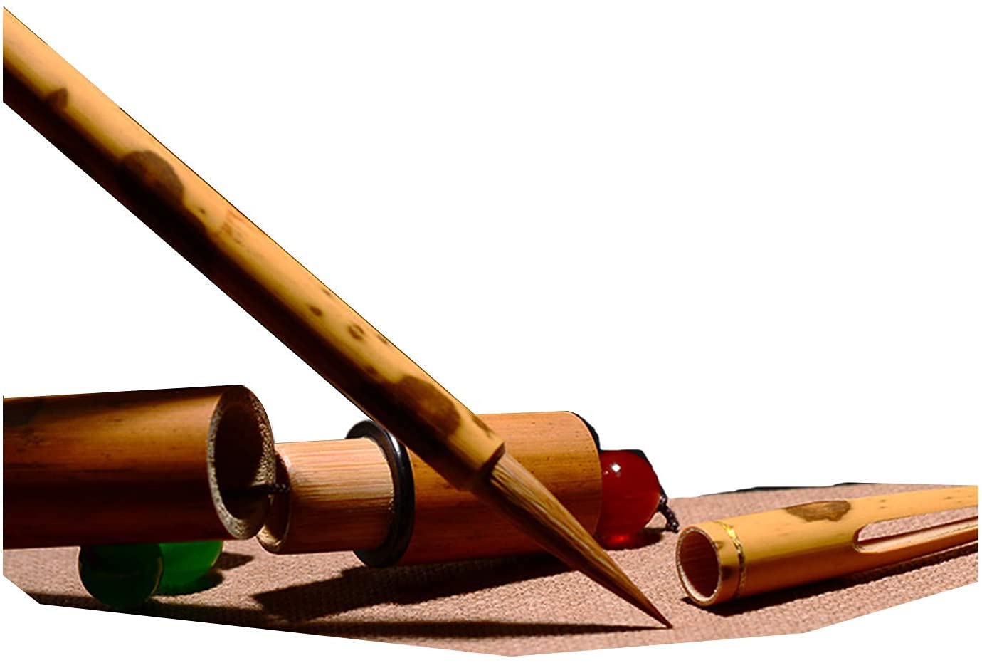 Premium Chinese Calligraphy Brush Set - Pure Wolf Hair Watercolor Pens for Beginners & Professionals - Ideal for Traditional Calligraphy, Painting & Gift Giving