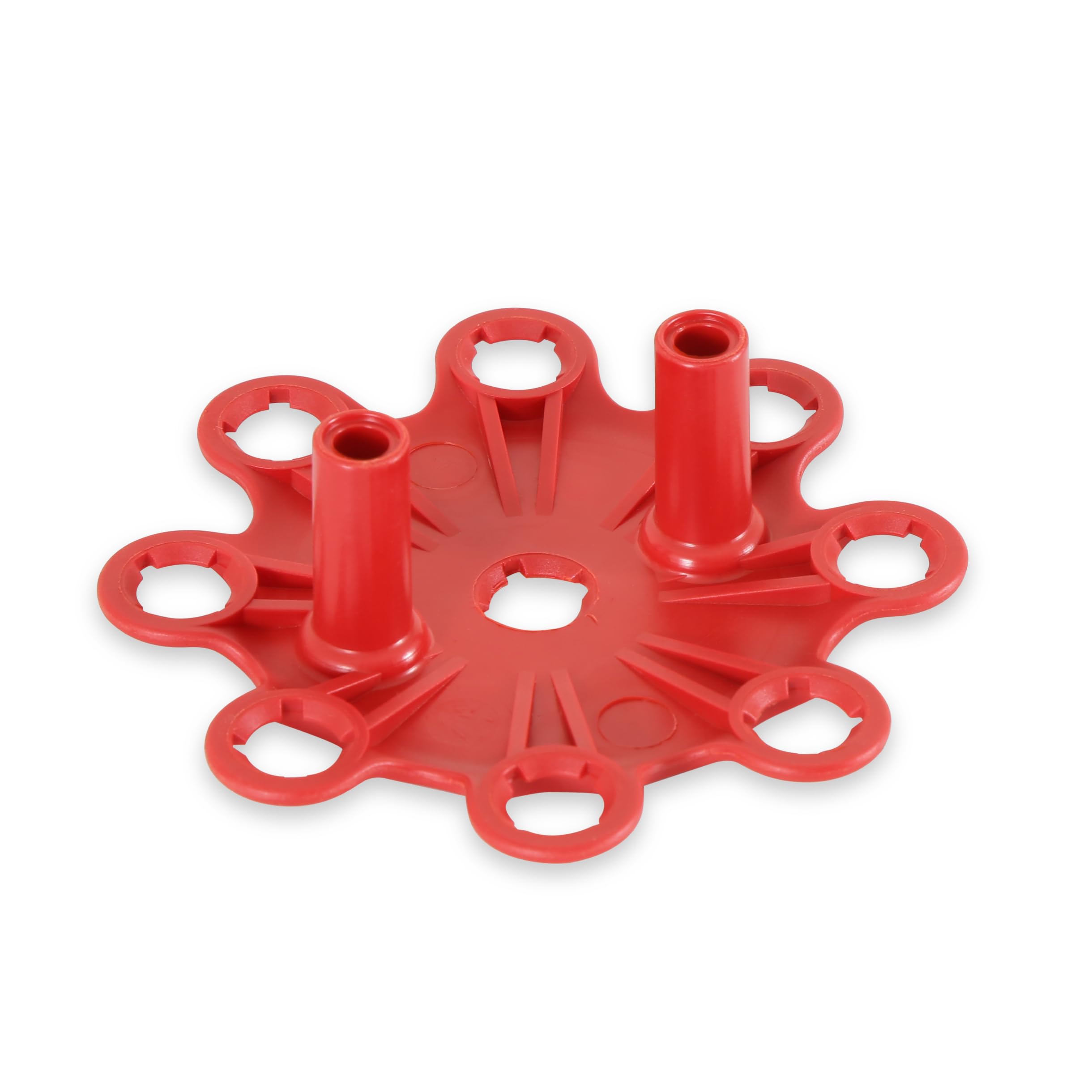 MSD Pro Mag 7919 Replacement Cap and Rotor Kit - Compatible with Pro Mag Ignition Systems - High Performance Red Distributor Parts - Perfect for Engine Tune-Ups & Automotive Restoration Projects