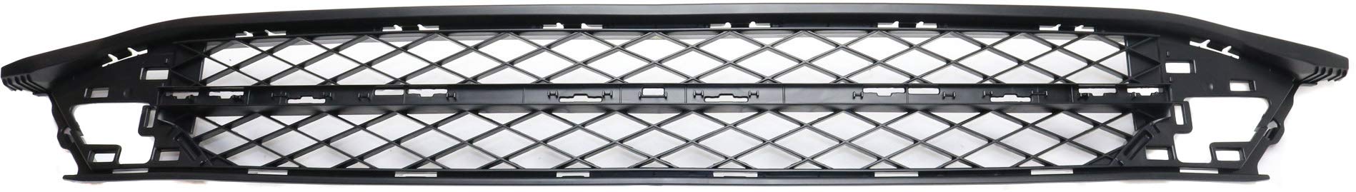 Go-Parts - CAPA-Certified Front Bumper Grille Replacement for Honda Odyssey 2014-2017 | Textured Dark Gray Mesh Design | Perfect Fit for 2015 & 2016 Models | Enhances Vehicle Appearance & Protection
