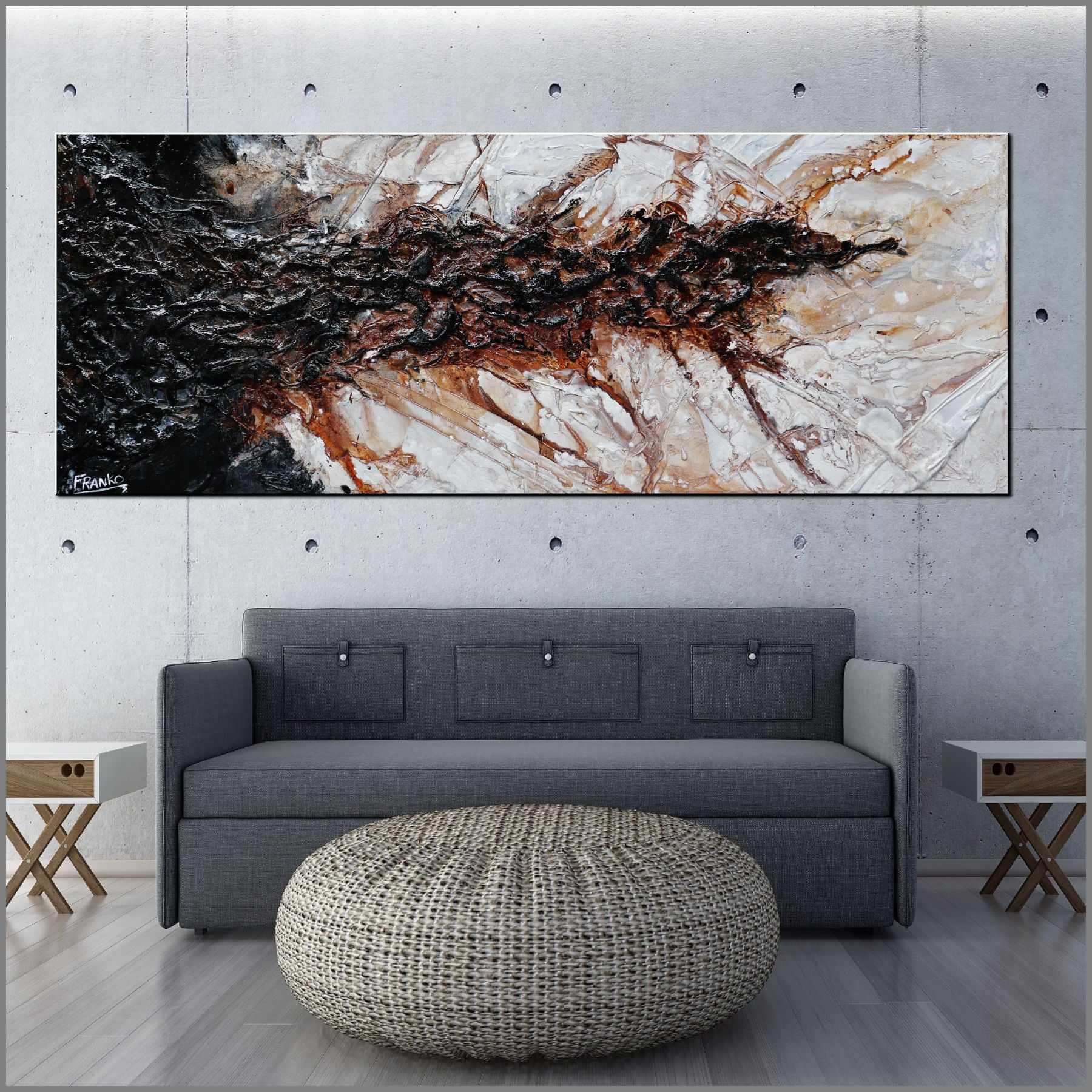 A Touch of Elegance: The Story Behind the Canvas