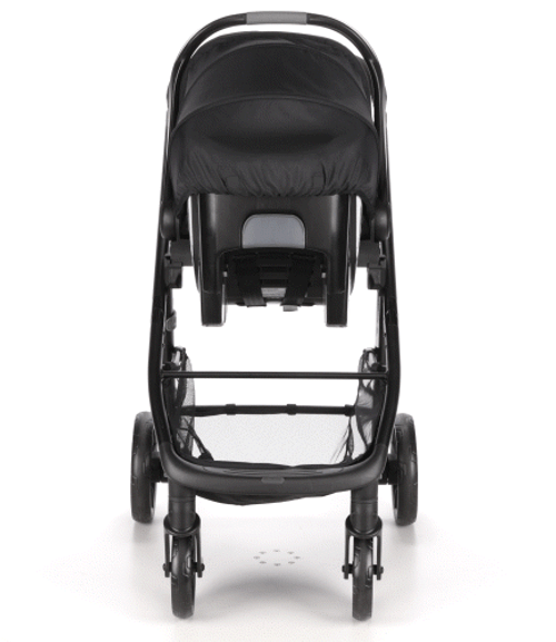 Diono Quantum 4-in-1 Convertible Travel System with LiteClik 30 R SafePlus Infant Car Seat & Base - Safe Car Seat for Babies & Toddlers, Perfect for Road Trips, Air Travel & Everyday Use