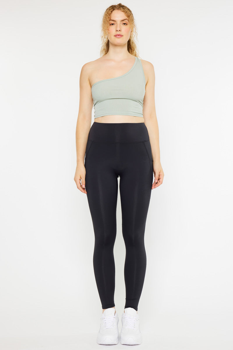 Carla High Waist Yoga Pants for Women - Tummy Control Workout Leggings - Comfortable & Stretchy for Running, Gym, and Lounge Wear