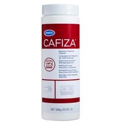 **Urnex Cafiza Espresso Machine Cleaning Powder - 20 oz (Pack of 12) - Professional Coffee Equipment Descaler for Baristas & Home Use - Perfect for Espresso Machines, Portafilters & Coffee Makers**