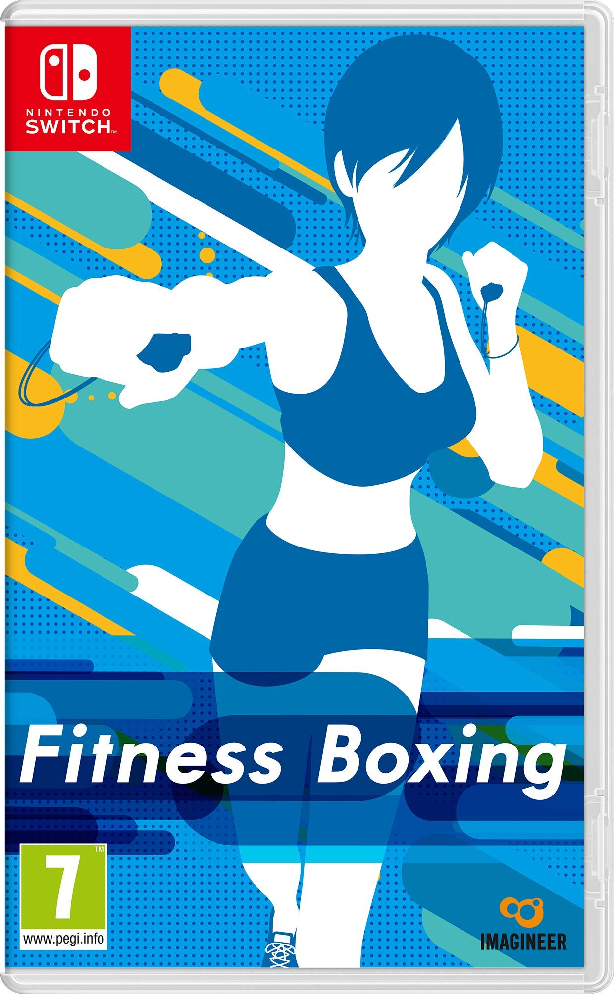 Fitness Boxing for Nintendo Switch - Fun Home Workout Game for Cardio & Weight Loss | Perfect for Home Gym & Family Fitness