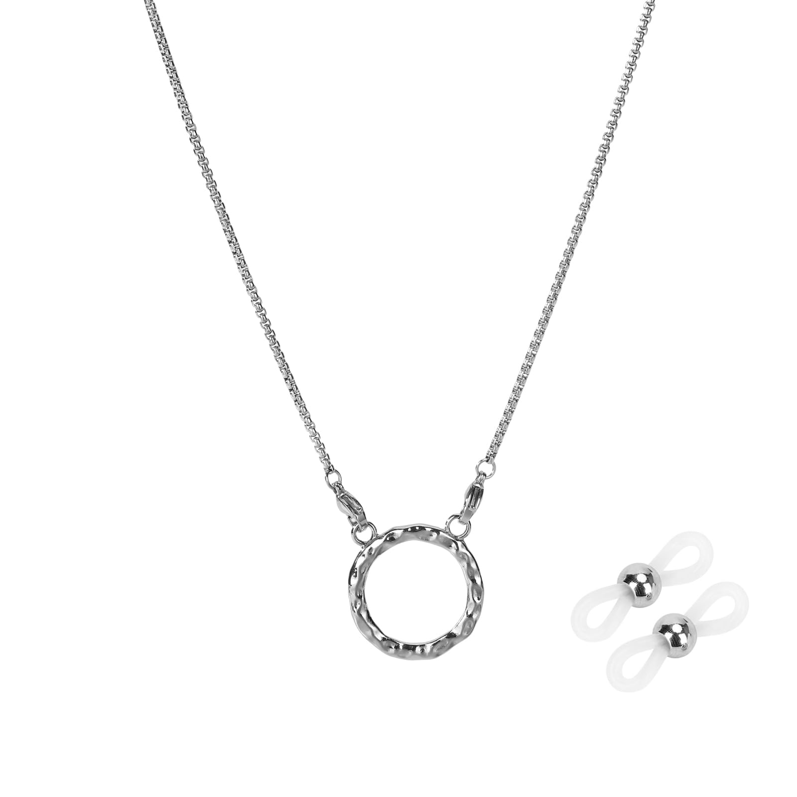 Eyeglasses Necklace Chain for Women & Men - Reading & Sunglasses Holder