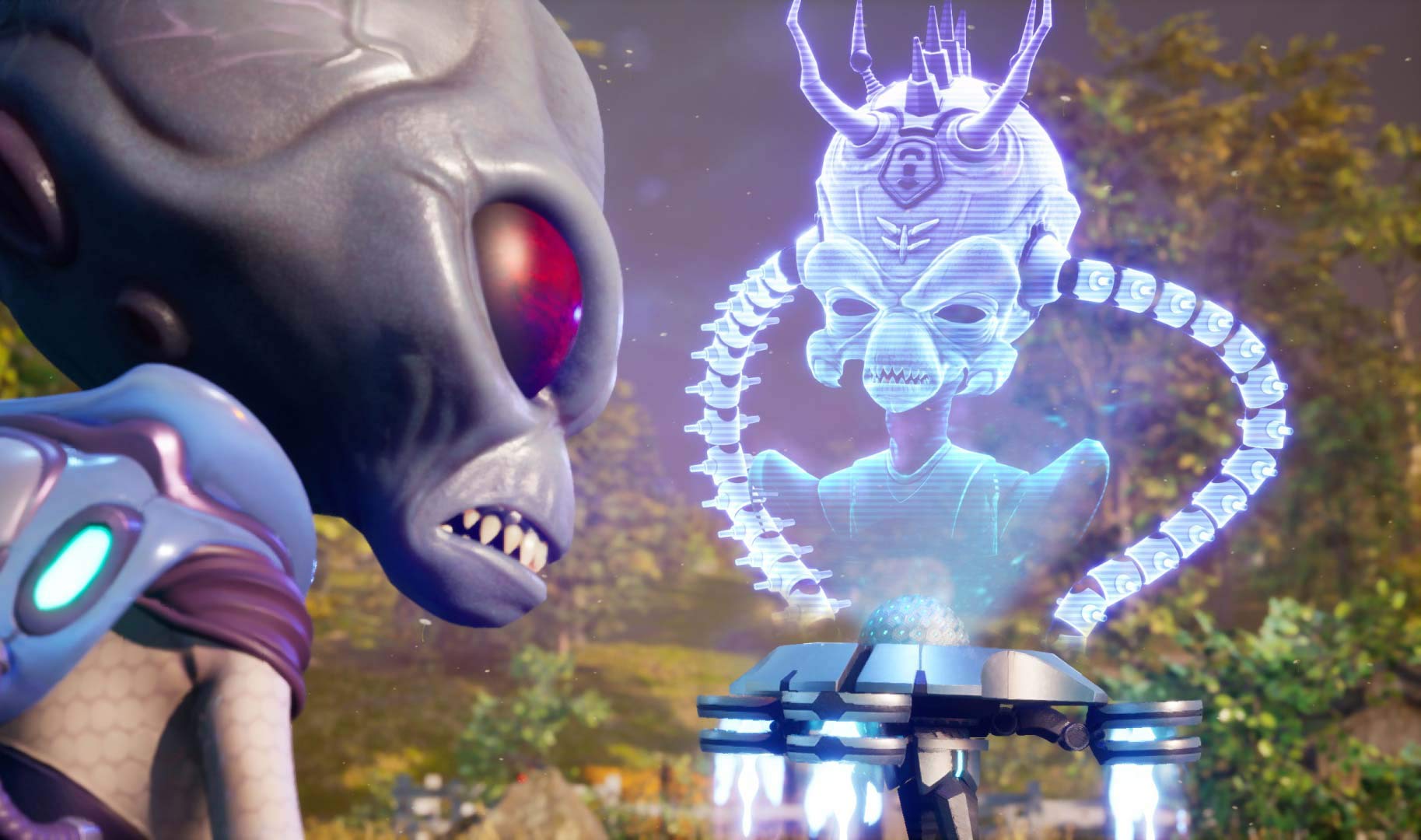 Destroy All Humans! - Nintendo Switch Game - Action-Adventure Sci-Fi for Single Player - Perfect for Home Gaming & Travel Entertainment