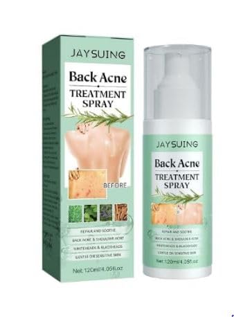 ARMM Products Herbal Clear Skin Spray for Acne-Free Back - 120ml for Men & Women | Revitalize & Refresh Skin | Perfect for Post-Workout & Daily Skincare Routine