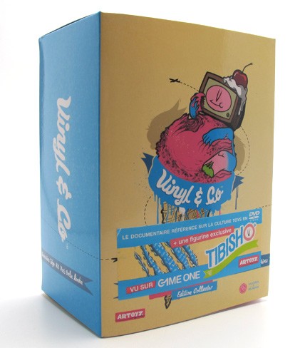 DVD Vinyl & Co Tibisho Artoyz - Premium Collectible Figures for Home Decor, Gifts & Pop Culture Enthusiasts