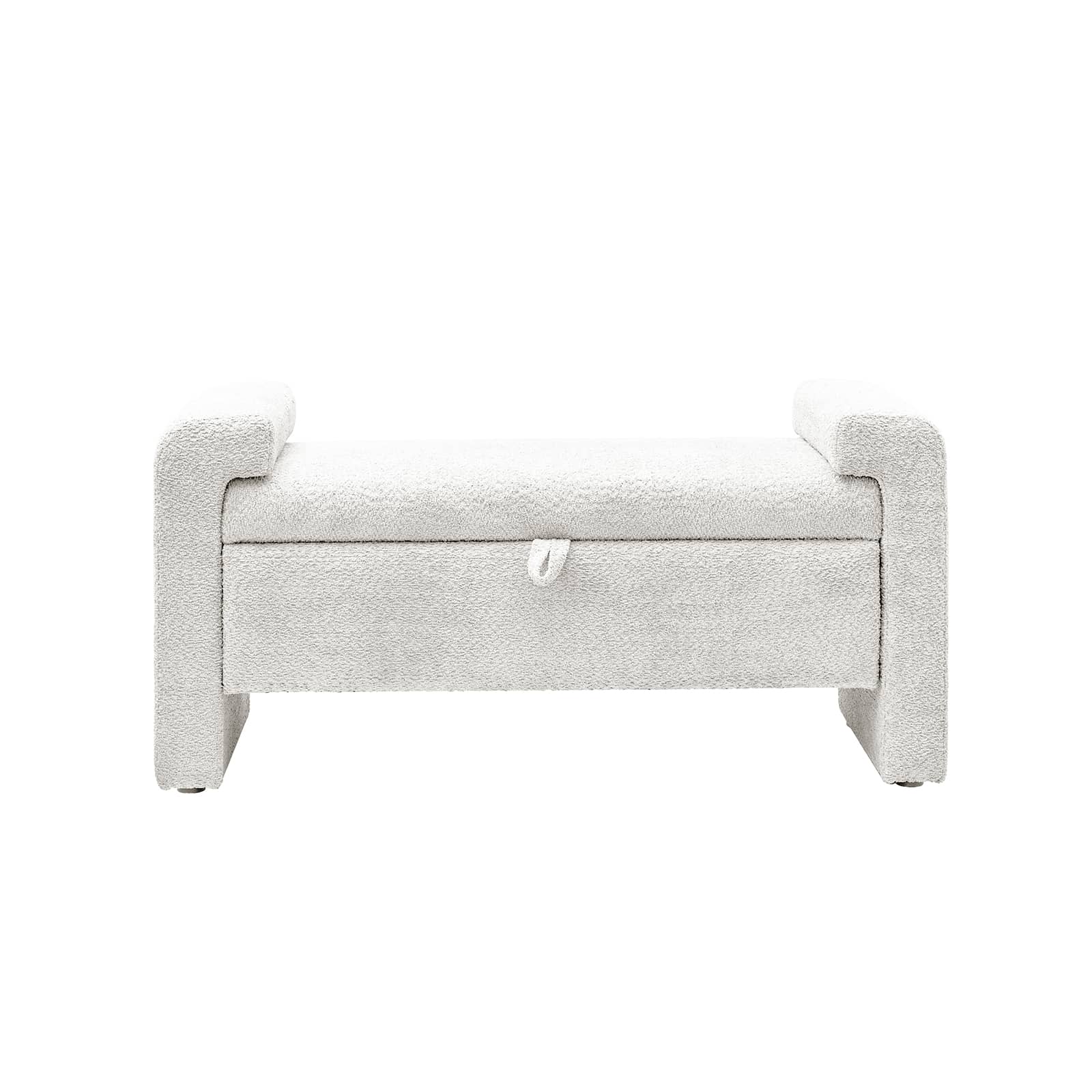Baldesca Wooden Bench with Storage Drawer - Solid Wood Frame, Sturdy & Versatile Entryway, Bedroom, or Living Room Seating Furniture