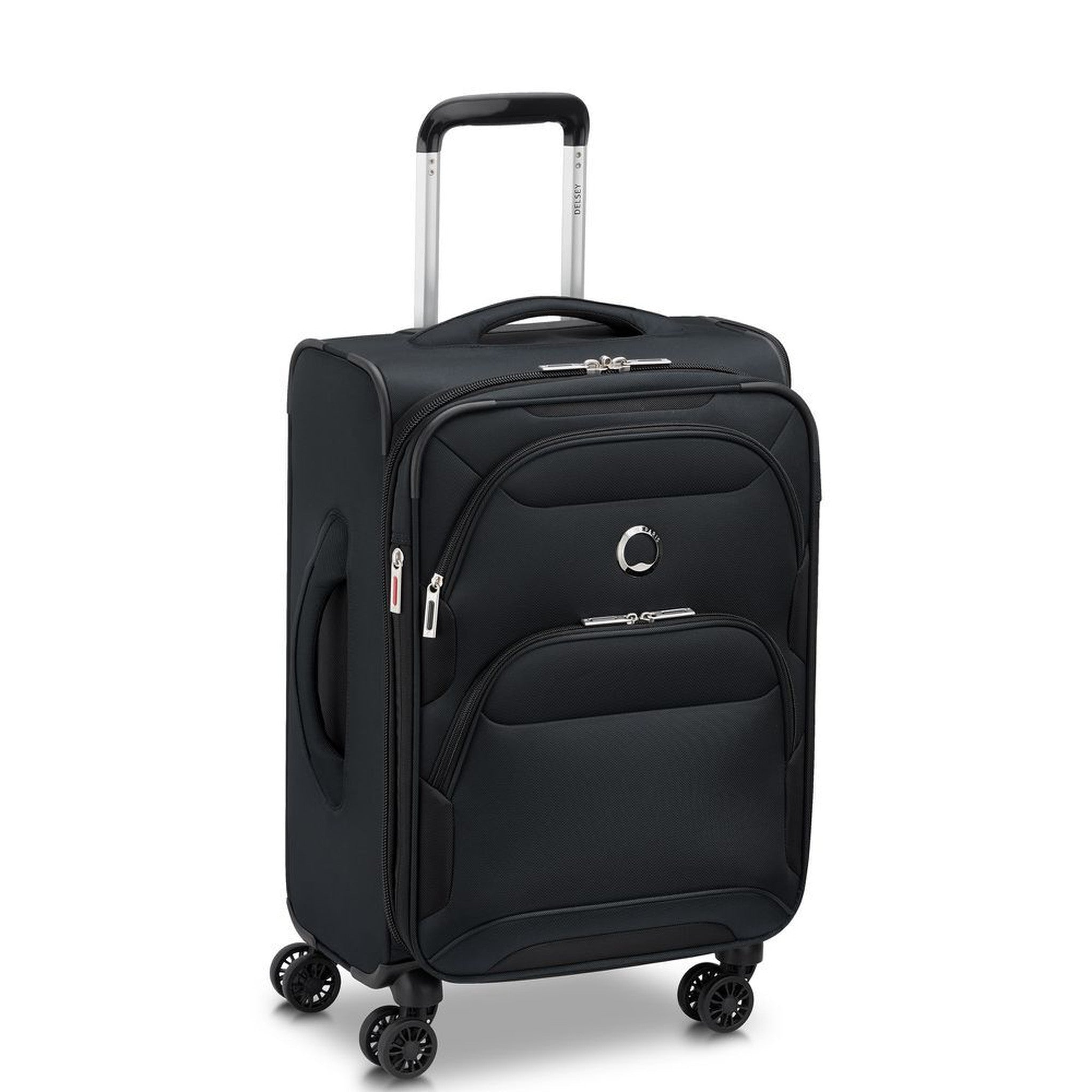 Delsey Sky Max 2.0 Expandable Carry On Luggage with Spinner Wheels - Perfect for Air Travel & Business Trips