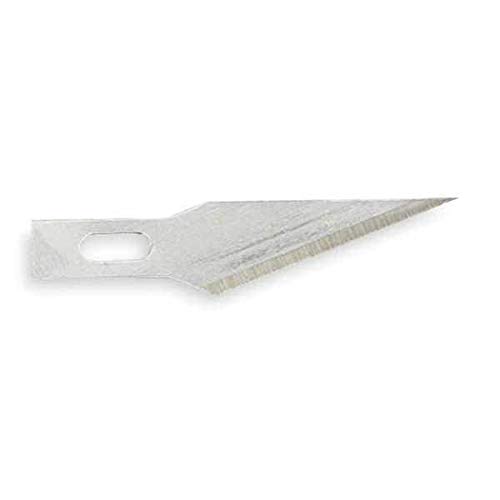 Premium Stainless Steel Knife Blades - Fine Edge, 5-Pack - Perfect for Kitchen, Camping & Outdoor Cooking